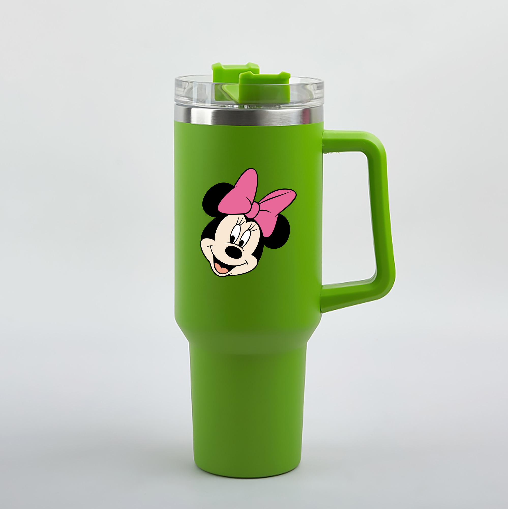 （画像用） ミッキーマウス Mickey Mouse 1200mL車用タンブラー（カラープリント）